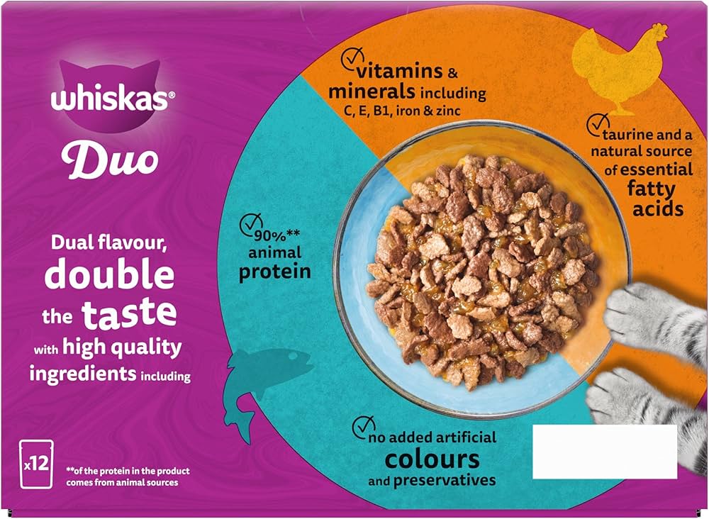 Whiskas Duo cat food